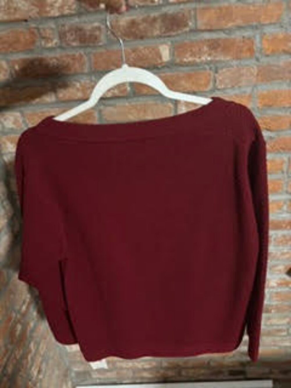 Alaïa Wool Bateau Neckline Deep Autumn Sweater - Picture 5 of 7